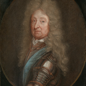 Frederick, 1st Duke of Schomberg, c. 1690 (pastel)