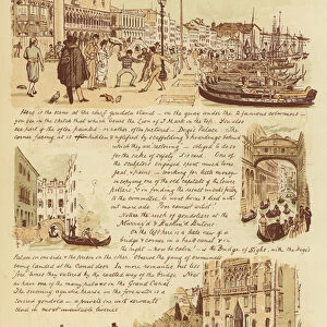 To Our Friends Who Have Never Been to Venice (chromolitho)