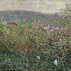 Fruit Pickers, 1879 (oil on canvas)