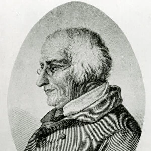Gabriele Pasquale Giuseppe Rossetti (1783-1854) (engraving)