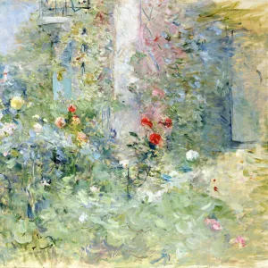 The Garden at Bougival, 1884 (oil on canvas)