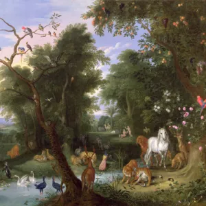 The Garden of Eden, 1659 (oil on canvas)