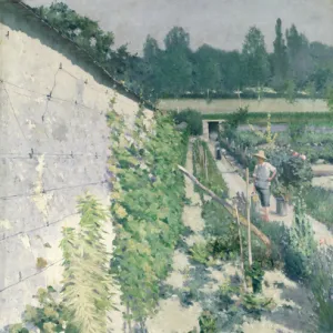 Garden in Grez, 1884