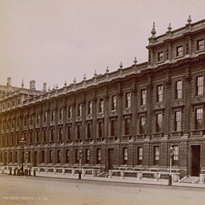 General view of the Home Office in Whitehall (photo)