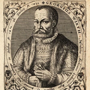 George Wirth, German physician, , born in Gorlice 1424