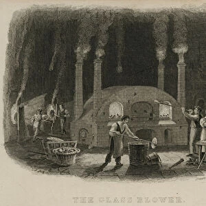 The Glass Blower (engraving)