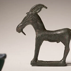 Goat, 6th-5th century BC (bronze)