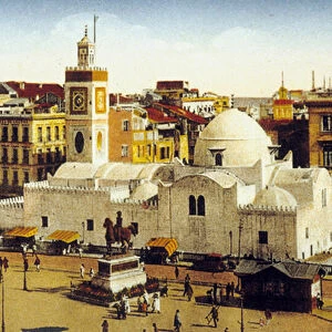 Government Square, Algiers, 1920 (photo)