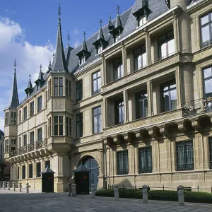 Luxembourg Collection: Palaces