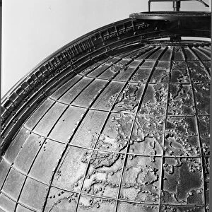Great Globe for Teaching, ordered in 1833 to Hesteter by the Institute for Young Blind in