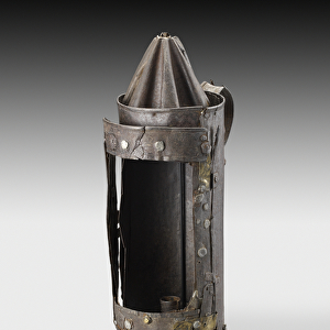 Guy Fawkes Lantern, from the Tradescant Collection, c. 1605 (sheet iron)