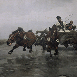 Four in Hand, 1881 (oil on canvas)