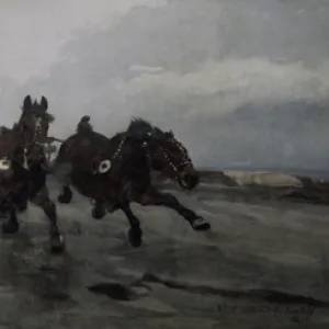 Four in Hand, 1881 (oil on canvas)