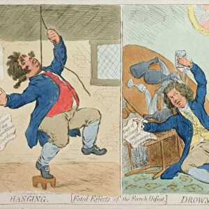 Hanging and Drowning, or Fatal Effects of the French Defeat