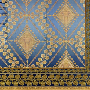 Detail of a hanging, from the Maison Chuard et Cie, Lyon, 1810 (silk damask)