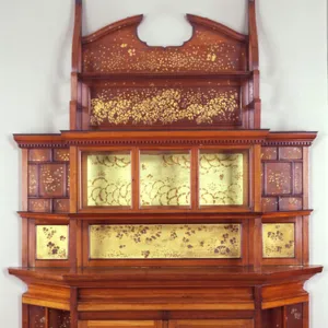 Harmony in Yellow and Gold: The Butterfly Cabinet