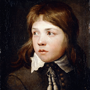 Head of a Boy, c. 1658-59 (oil on canvas)