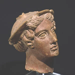 Head of Mercury, from the Temple of Vignole o Falerii (marble)