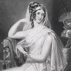 Helen of Troy, c. 1845 (engraving)
