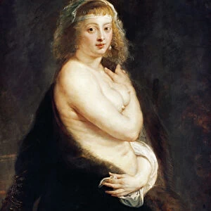 Helena Fourment in a Fur Wrap, 1636-38