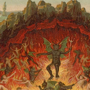 Hell (chromolitho)