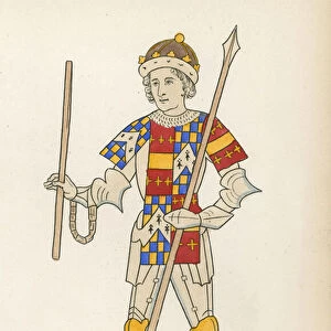 Henry Beauchamp, Duke of Warwick, 1483-85