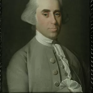 Henry Hill, c. 1765-70 (pastel on brown paper laid down on canvas, linen or board)