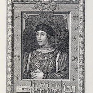Henry VI (1421-71) King of England 1421-66 and 1470-71, after a portrait in Kensington