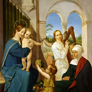 Holy Family, 1809-11 (oil on canvas)