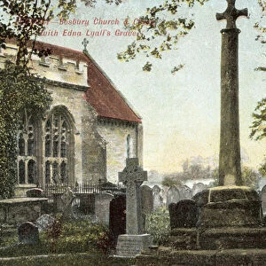 Holy Trinity Church, Bosbury (colour photo)