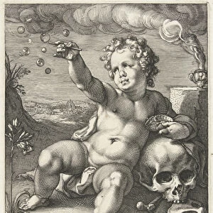 Homo Bulla, 1594 (engraving)