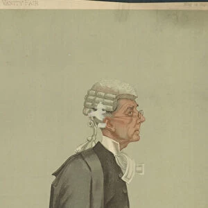 The Hon Sir Arthur Richard Jelf (colour litho)