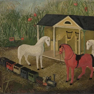 Horses and Trains, 1944