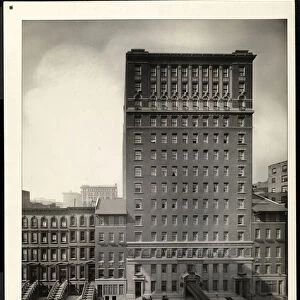 Hotel La Salle, 30 East 60th Street, New York, 1920 (silver gelatin print)