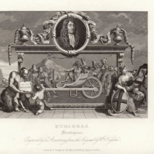 Hudibras by Samuel Butler (engraving)