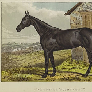 The Hunter "Glengarry"(colour litho)