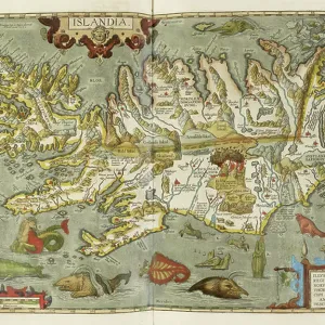 Europe Poster Print Collection: Iceland
