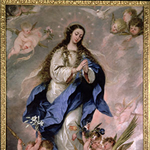 The Immaculate Conception, c. 1650-75 (oil on canvas)