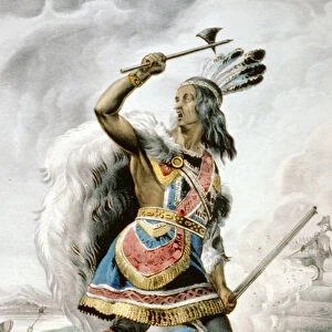 Indian Warrior, 1845