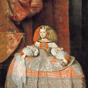 The Infanta Margarita of Austria, c. 1665 (oil on canvas)