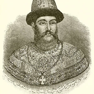 Ivan the Terrible (engraving)