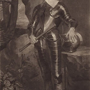 James, first Duke of Hamilton (litho)
