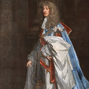 James II (oil on canvas)