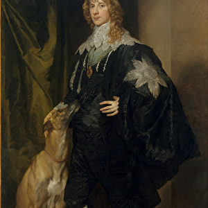James Stuart, Duke of Richmond and Lennox, c. 1633-35 (oil on canvas)