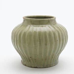 Jar, Iran, Safavid period, 16th-17th century (ceramic)