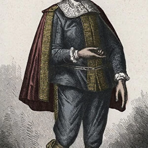Jean Baptiste Poquelin Moliere 1622-1673 - (Jean-Baptiste Poquelin