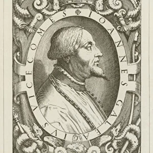 Jean Galeas Visconti (engraving)