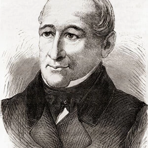 Johann Nicolaus von Dreyse, from Les Merveilles de la Science, published c