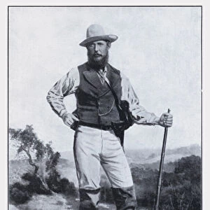 John Forrest, 1874 (b / w photo)