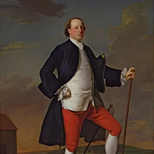 John Manners, Marquess of Granby, 1745 (oil on canvas)